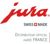 logo distributeur agréé Jura