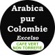 Café vert Colombie Medellin Excelso - non torréfié