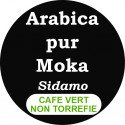 Café Moka Sidamo - non torréfié