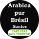 Café Bresil Santos - non torréfié