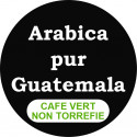 Café Guatemala Huehuetenango - non torréfié