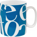 Mug Collage Bleu 30cl