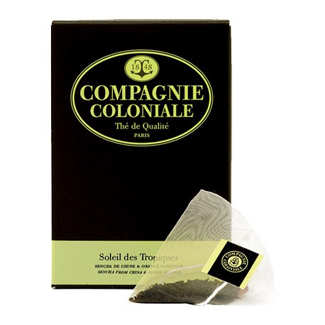 Soleil des Tropiques en sachet cristal Compagnie Coloniale