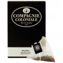 Thé Breakfast en sachets cristal - Compagnie Coloniale