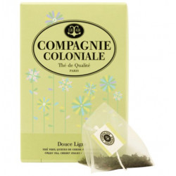 Mélange Bien Être Douce Ligne en sachets cristal Compagnie Coloniale