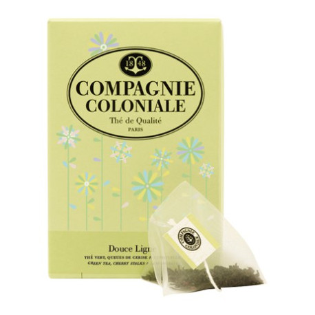 Mélange Bien Être Douce Ligne en sachets cristal Compagnie Coloniale