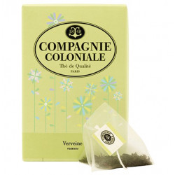 Verveine en sachet cristal Compagnie Coloniale 