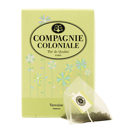 Verveine en sachet cristal Compagnie Coloniale 