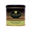 Thé Sencha Earl Grey en Boite Métal Luxe - Compagnie Coloniale