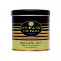 Thé Sencha Earl Grey en Boite Métal Luxe - Compagnie Coloniale