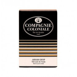 Thé Assam en Sachet Cristal Compagnie Coloniale