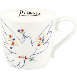 Mug La Colombe du Festival Picasso 30cl