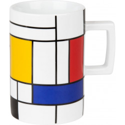 Mug Hommage Mondrian " Large "