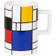 Mug Hommage Mondrian " Small "