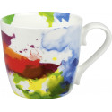 Mug " Nuage de couleur "