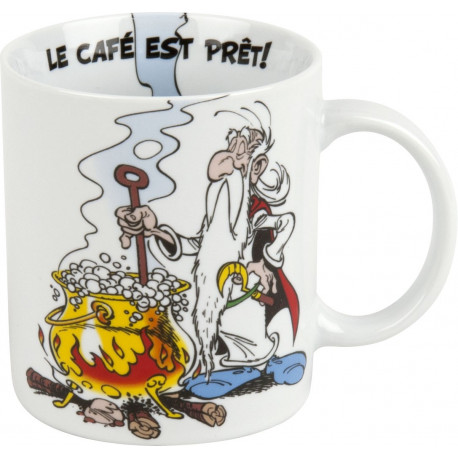 Mug Asterix " Le café est prêt "