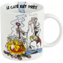 Mug Asterix " Le café est prêt "