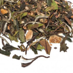 Thé Blanc Neige de Noël - Greender's Tea Bio