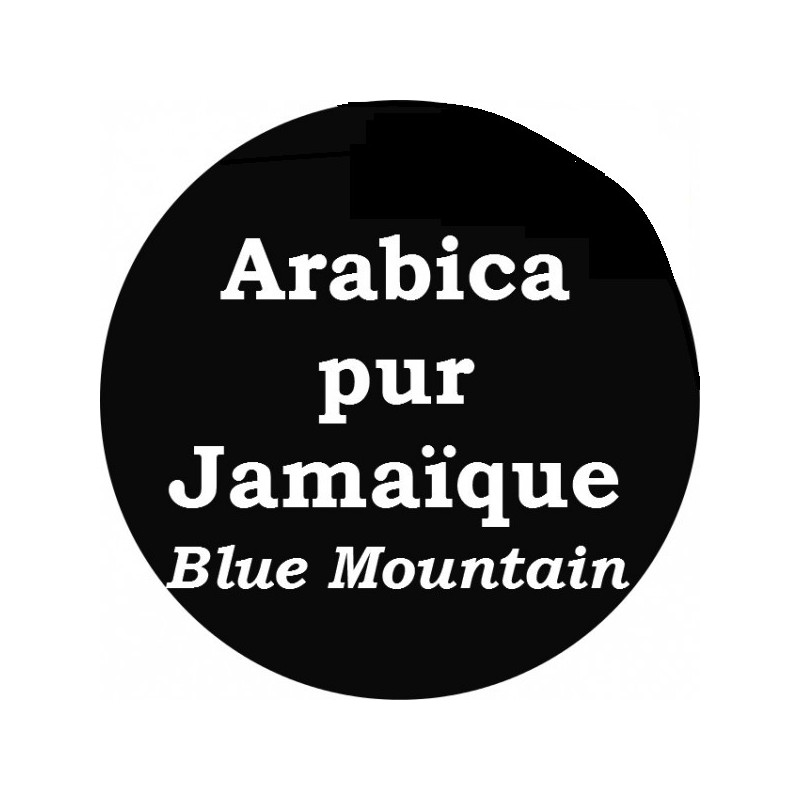 Cafe Blue – Café de montagne bleu de la Jamaïque 100 % authentique de  Clifton Mount Estate, café en grains entiers à torréfaction moyenne, grains  de