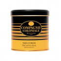 Thé noir Citron en Boite Métal Luxe Compagnie Coloniale