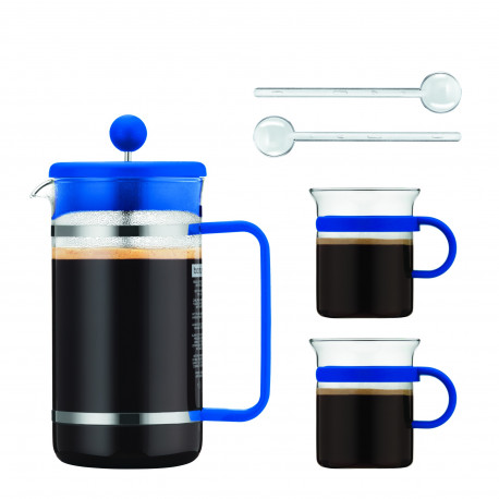 Cafetière à Piston 1 litre et 2 tasses - Bodum - Cafés Marc