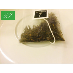 Thé vert Sencha Bio en sachet suremballé - Jardin d'Asie