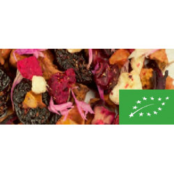 Infusion aux fruits Miss Cherry Banana -Greender's Tea Bio