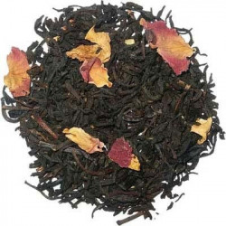 Thé noir les Roses de Bulgarie - Greender's Tea 