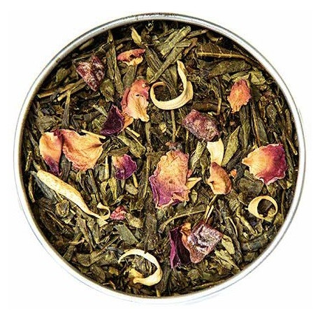 Thé vert Rosa Mint - Greender's Tea