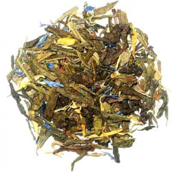 Thé vert Sencha Earl Grey du Cherche Midi