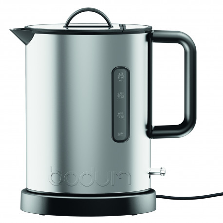 Bouilloire électrique IBIS 1 litre en inox mat - Bodum