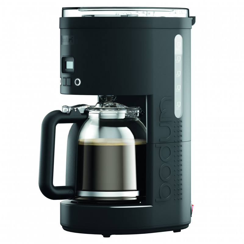 Cafetière Filtre Tefal Equinox CM520D10 – 1,2L, 12 Tasses, Programmable, Filtre Permanent, Inox