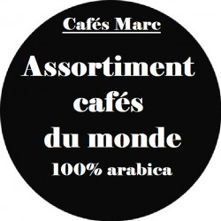 Assortiment CAFES DU MONDE