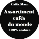 Assortiment Cafés du Monde