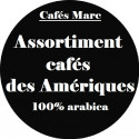 Assortiment café des Amériques - Cafés Marc 1945