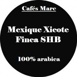 Café Mexique Xicote Finca SHB