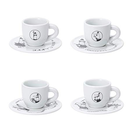 Set de 4 tasses café Bialetti Moka Couleur