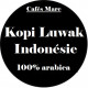 Café Kopi Luwak Indonésie