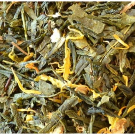 Thé vert Mojito Citron Menthe - Greender's Tea depuis 2011