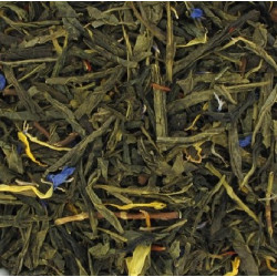 Thé vert Fruits Rouges et Rhubarbe - Greender's Tea depuis 2011