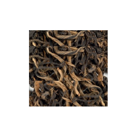 Thé noir Yunnan de Chine Golden Dragon - Greender's Tea