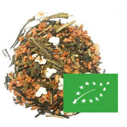 Thé vert Genmaicha du Japon