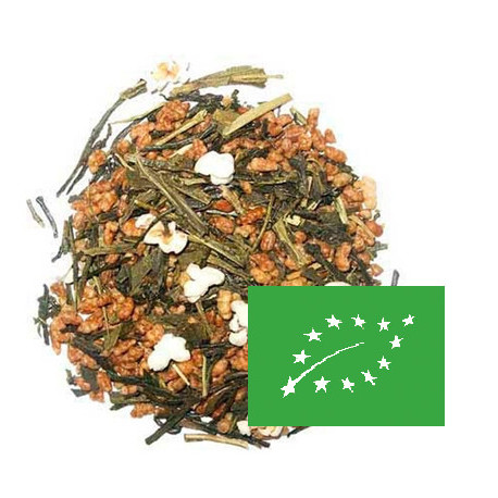 Thé vert Genmaicha du Japon