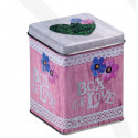 Boite à thé en métal " Box of Love " 125g