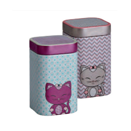 Boite en métal à thé " Chat " 125g