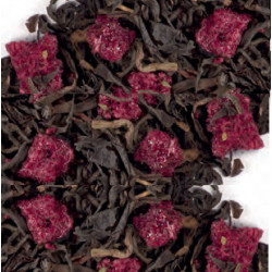 Thé noir cerise sauvage - Greender's Tea