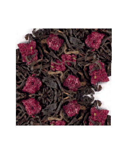 Thé noir cerise sauvage - Greender's Tea