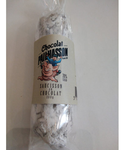 Saucisson en Chocolat 100g