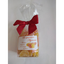 Bonbons quartier d'Agrumes - Sachet 250g