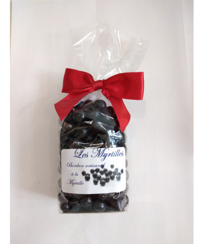 Bonbons Myrtille - Sachet 250g